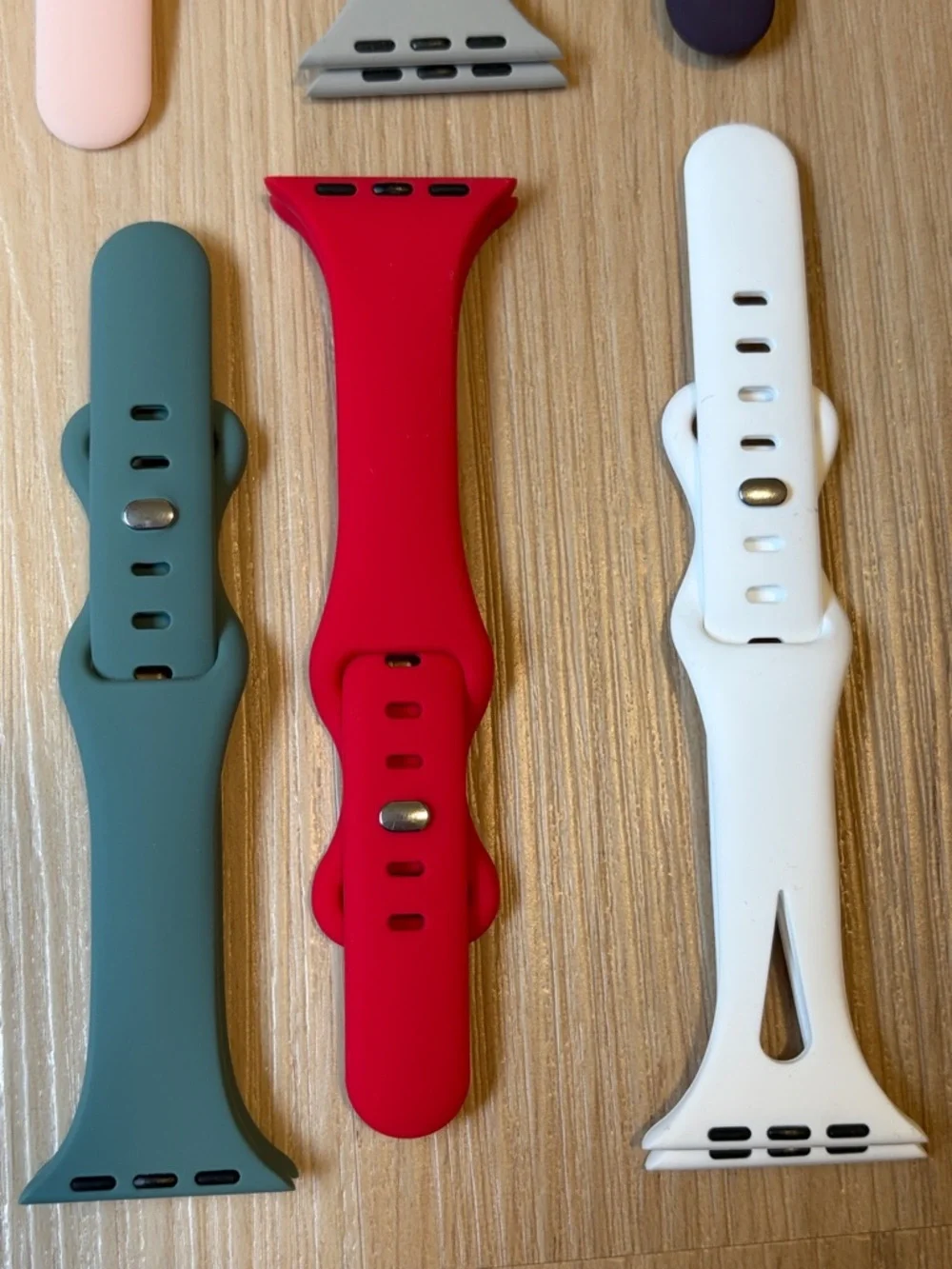 Silicone Replacement Watch Bands - Multiple Colors Lot (11) - NWOT
